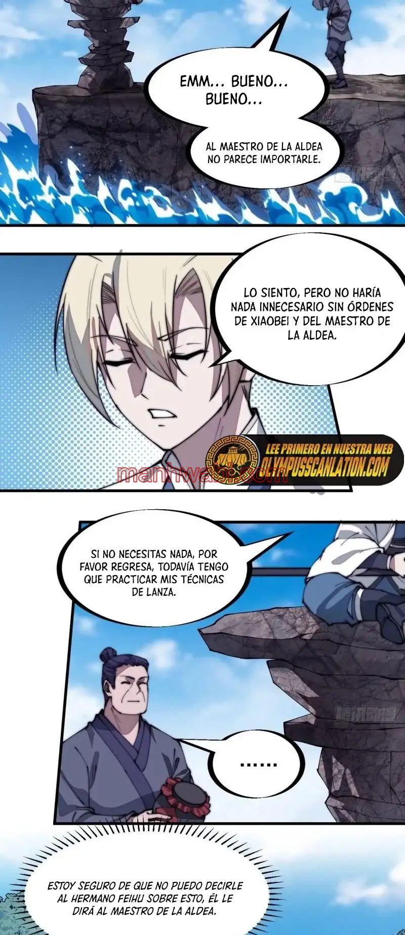 It Starts With A Mountain - Capítulo 281 manhwa