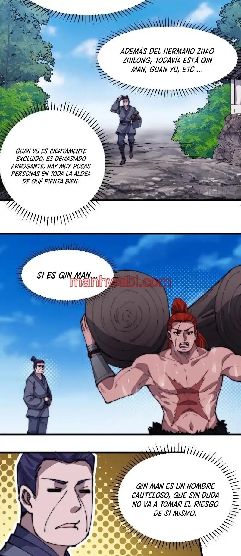 It Starts With A Mountain - Capítulo 281 manhwa