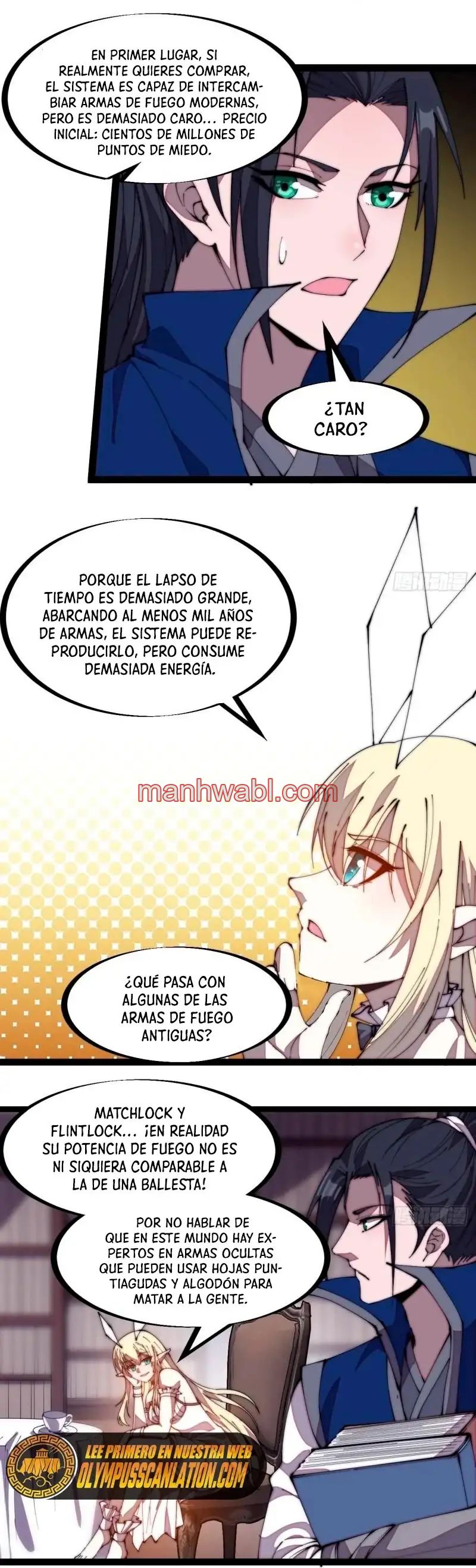 It Starts With A Mountain - Capítulo 285_2 manhwa