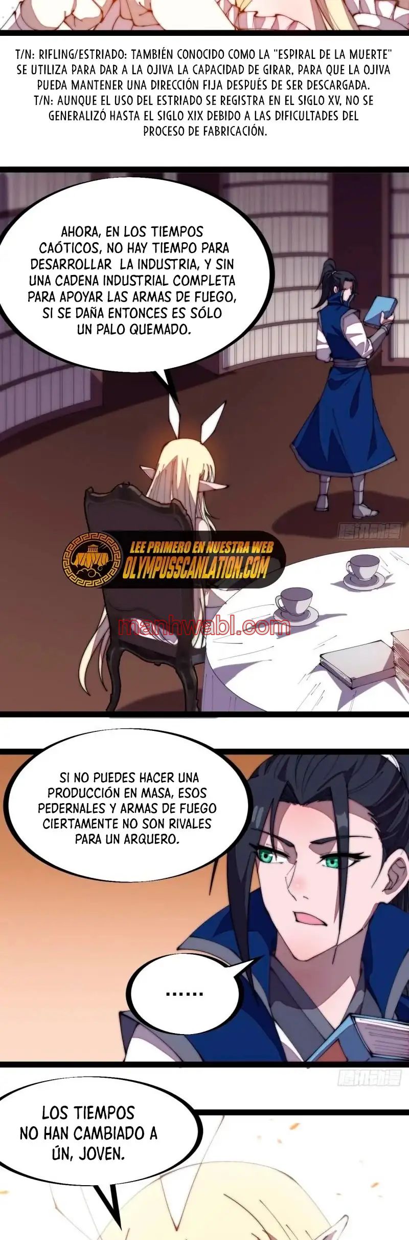 It Starts With A Mountain - Capítulo 285_2 manhwa