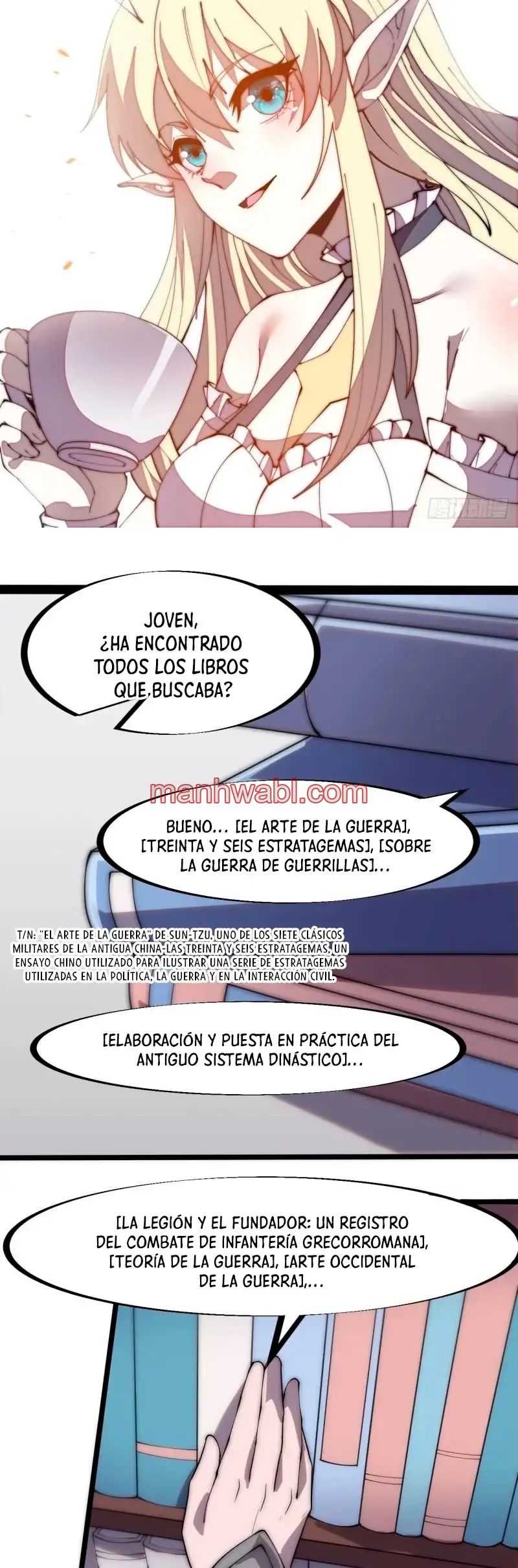 It Starts With A Mountain - Capítulo 285_2 manhwa