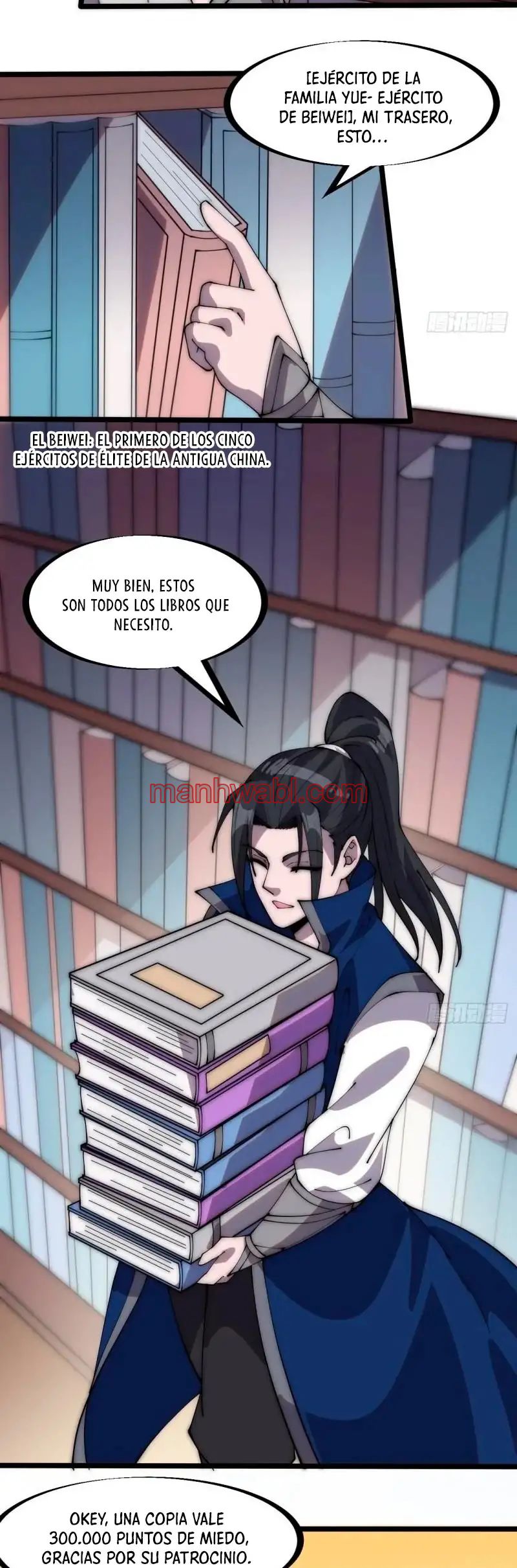 It Starts With A Mountain - Capítulo 285_2 manhwa