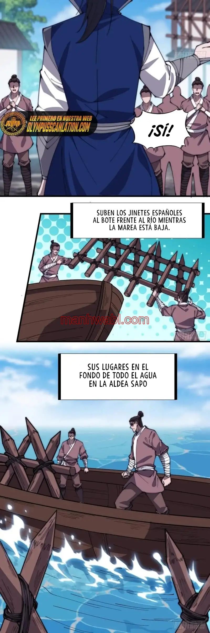 It Starts With A Mountain - Capítulo 287_3 manhwa