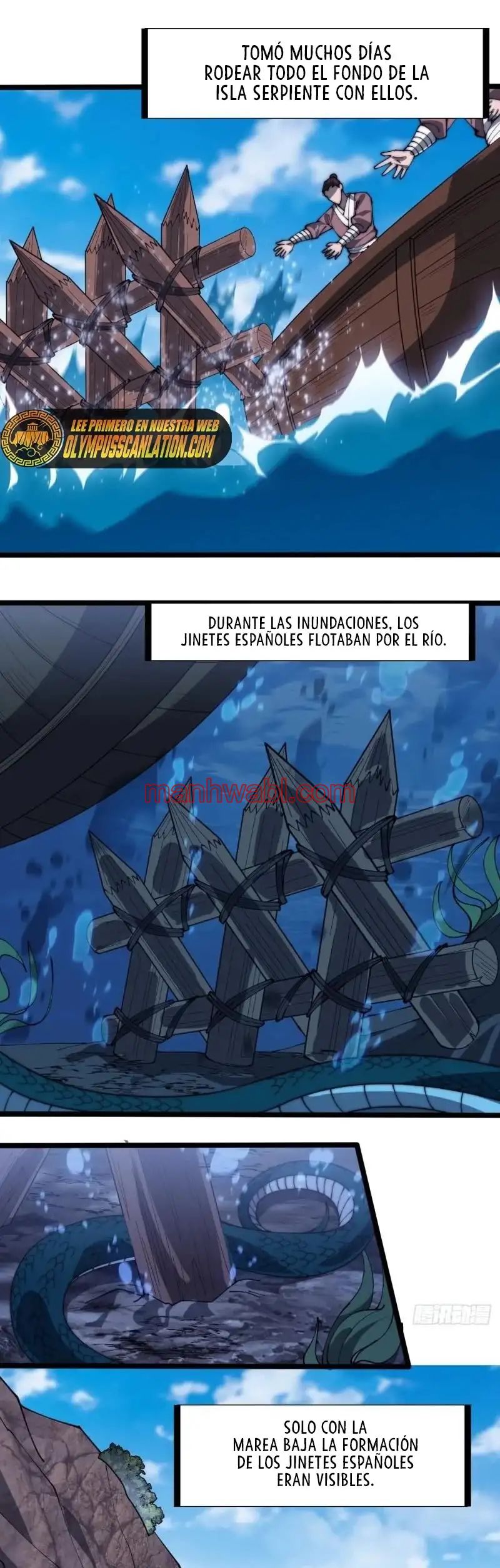 It Starts With A Mountain - Capítulo 287_3 manhwa