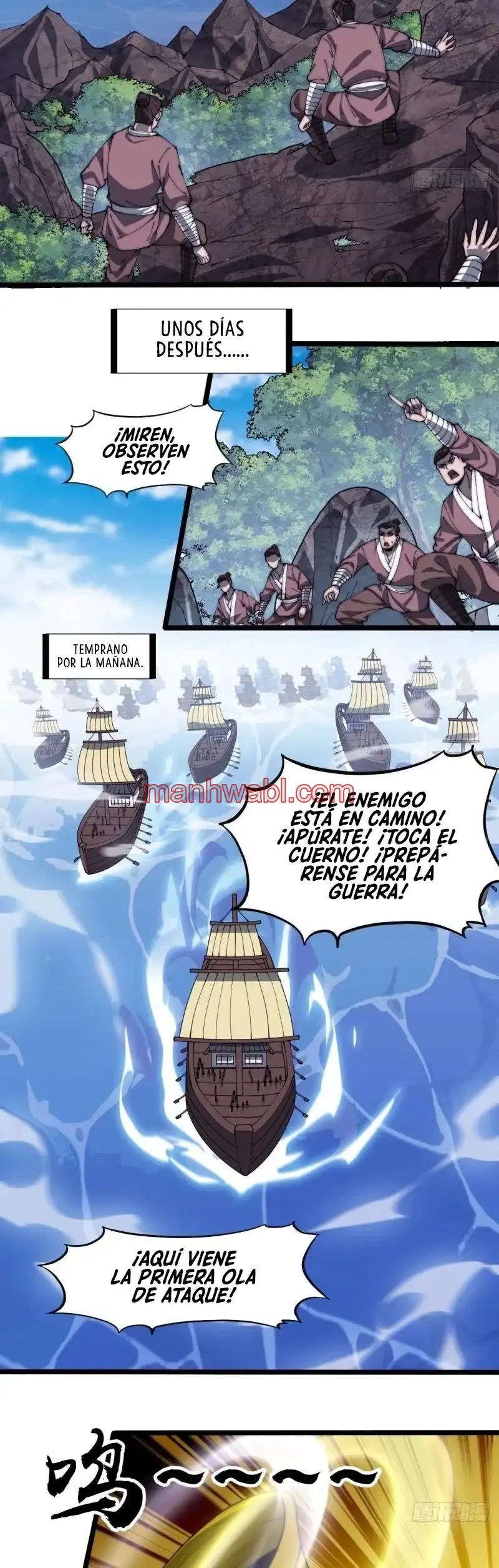 It Starts With A Mountain - Capítulo 287_3 manhwa