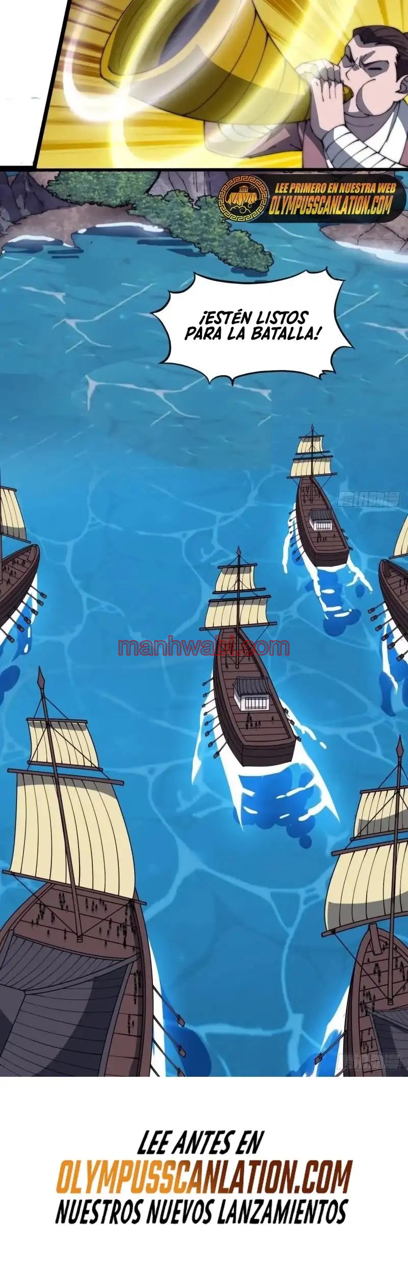 It Starts With A Mountain - Capítulo 287_3 manhwa