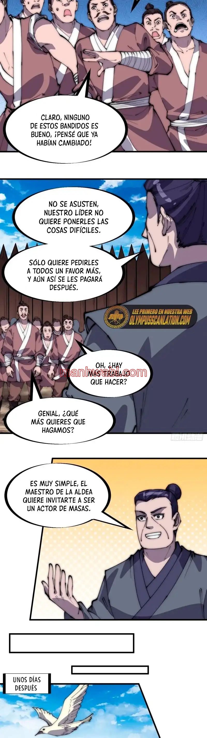 It Starts With A Mountain - Capítulo 292 manhwa