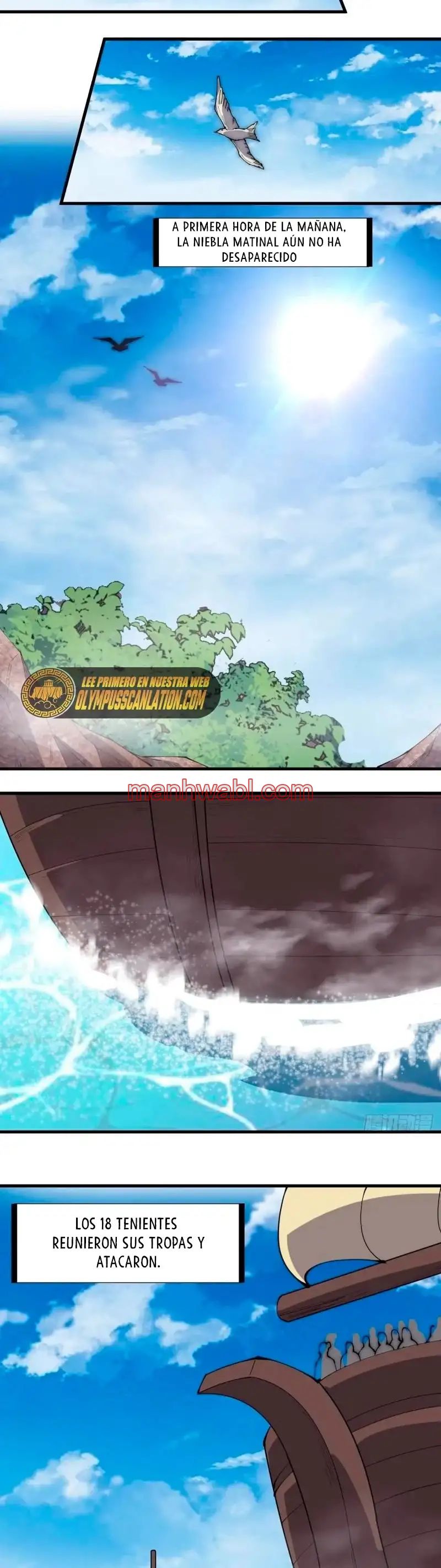 It Starts With A Mountain - Capítulo 292 manhwa