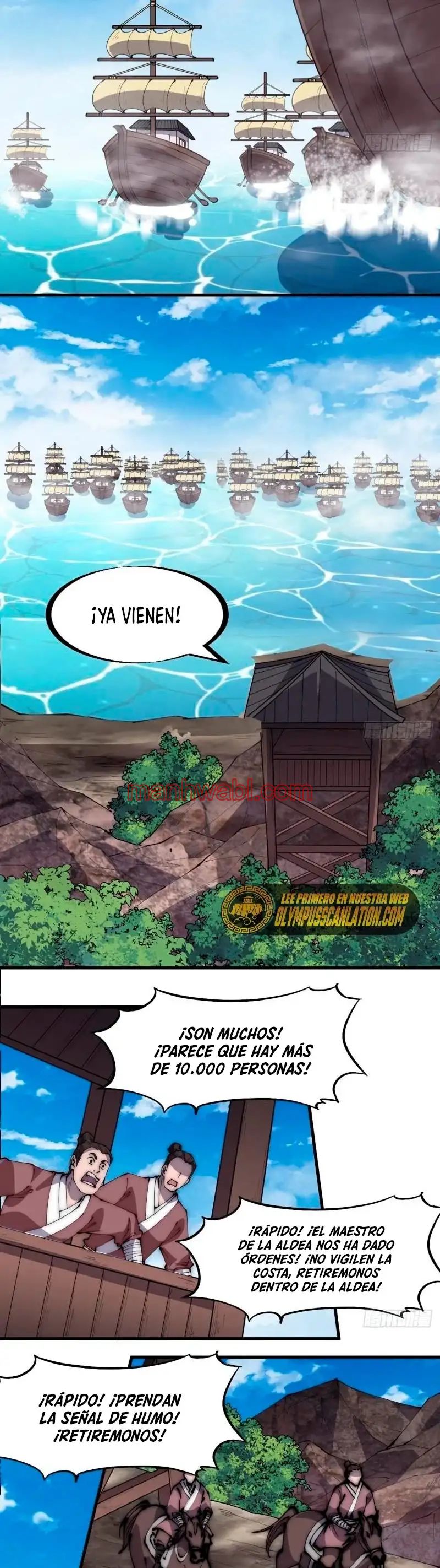 It Starts With A Mountain - Capítulo 292 manhwa