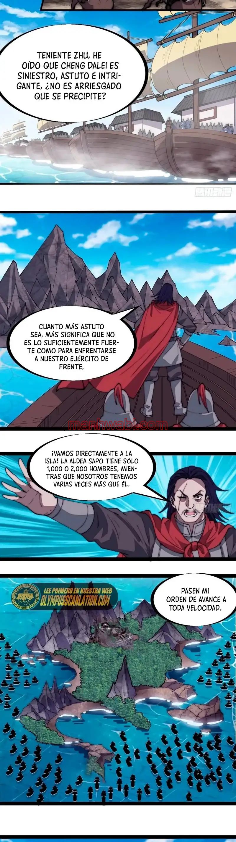 It Starts With A Mountain - Capítulo 292 manhwa
