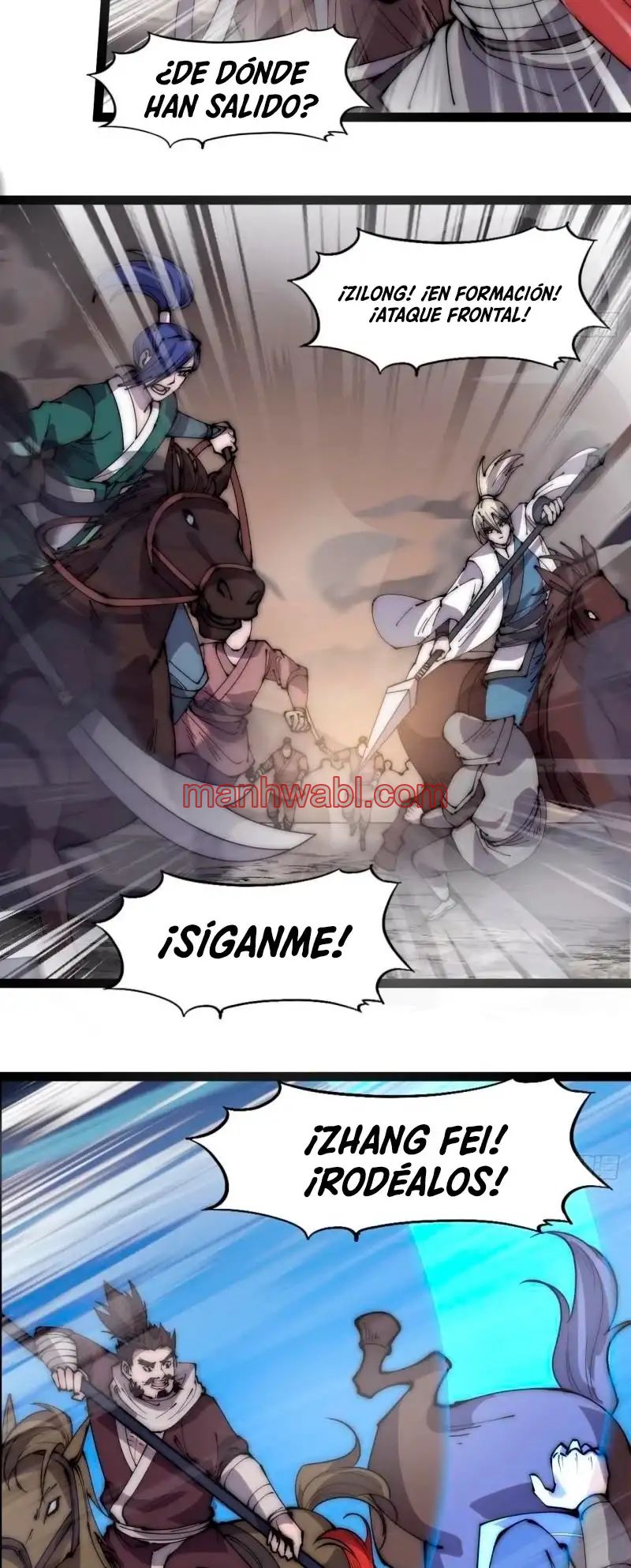 It Starts With A Mountain - Capítulo 294_2 manhwa