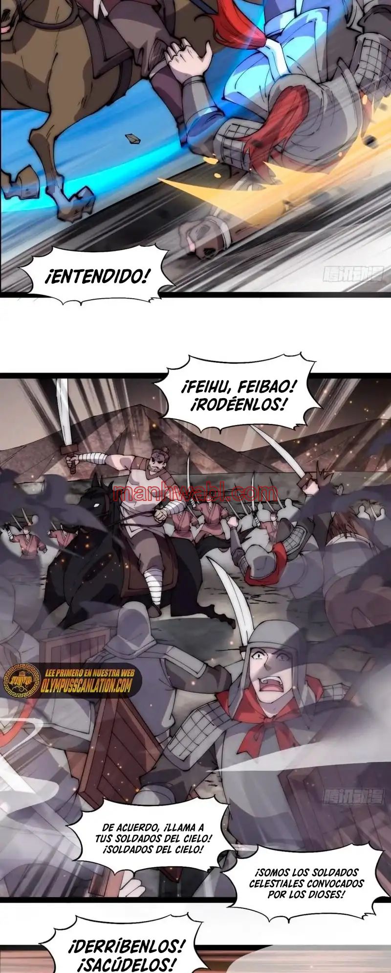 It Starts With A Mountain - Capítulo 294_2 manhwa