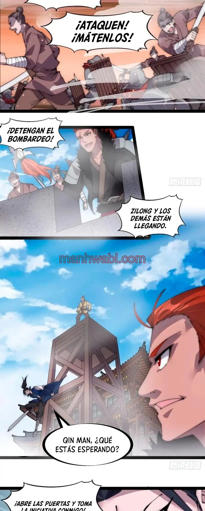 It Starts With A Mountain - Capítulo 294_2 manhwa