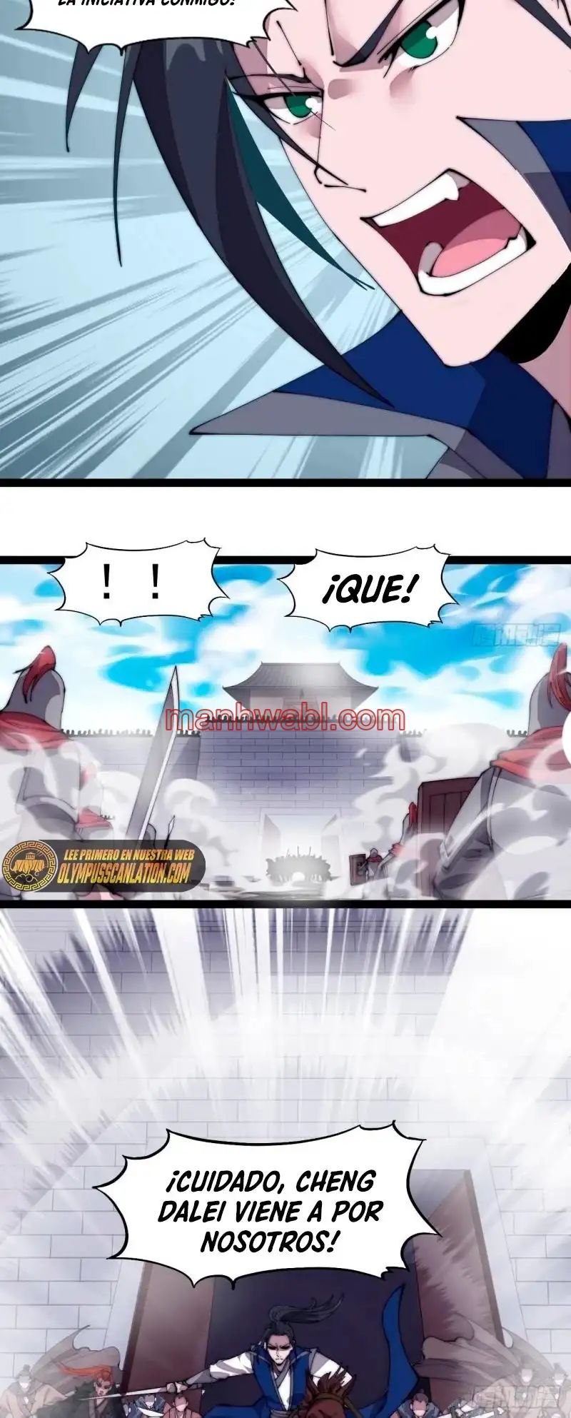 It Starts With A Mountain - Capítulo 294_2 manhwa