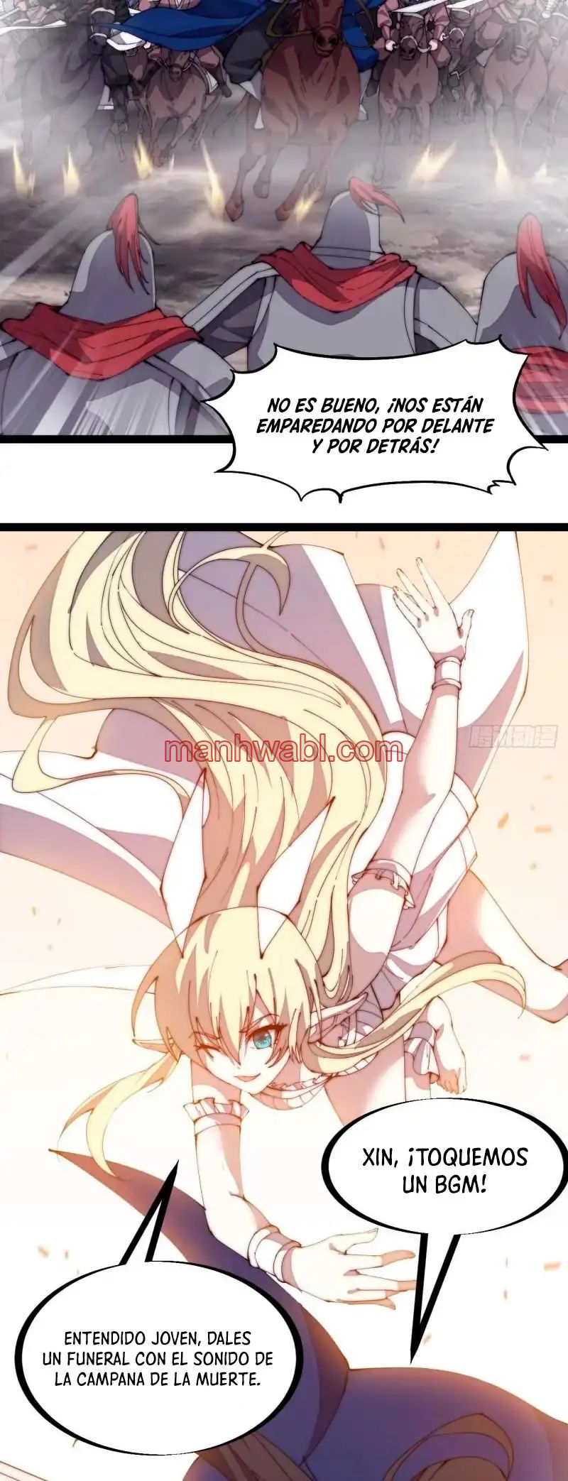 It Starts With A Mountain - Capítulo 294_2 manhwa