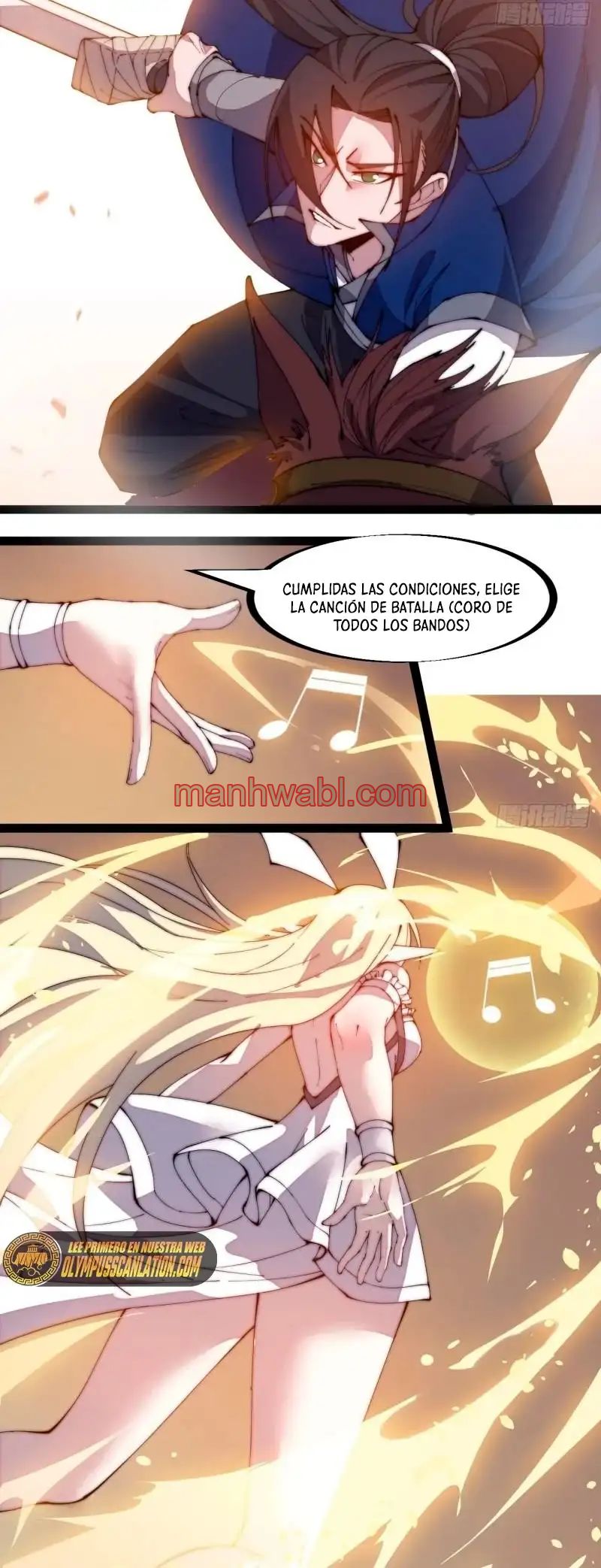 It Starts With A Mountain - Capítulo 294_2 manhwa