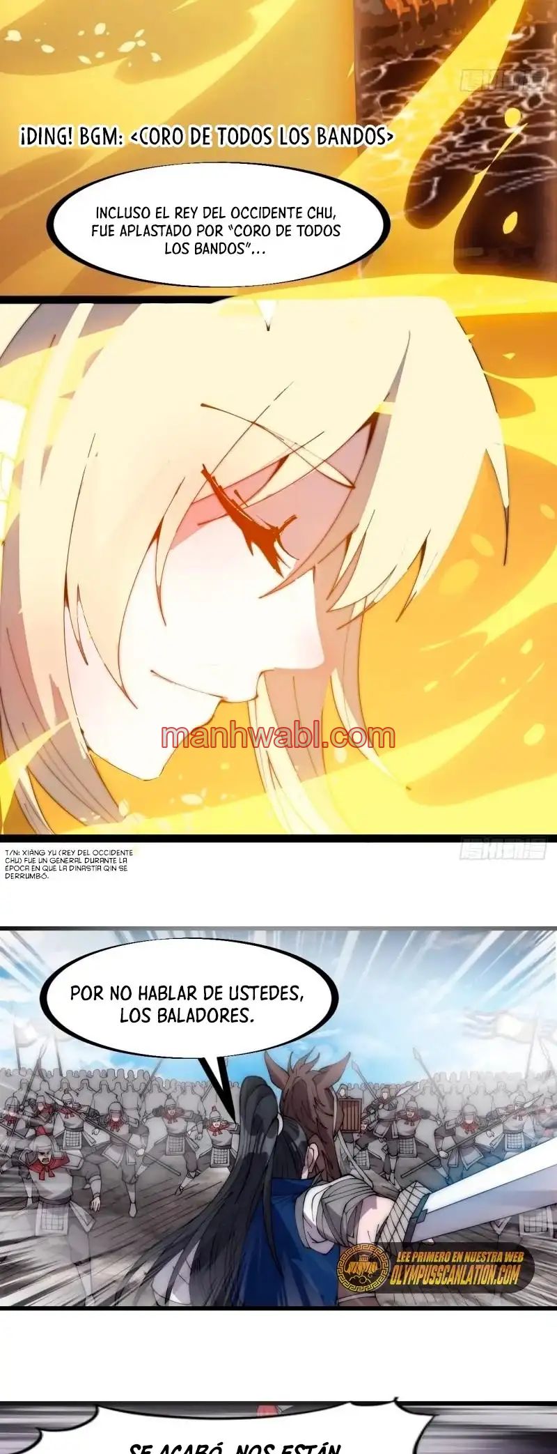 It Starts With A Mountain - Capítulo 294_2 manhwa