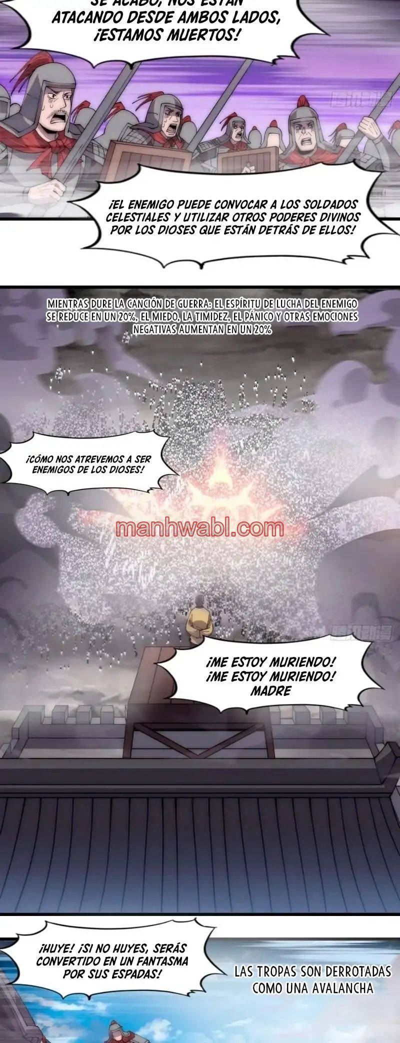 It Starts With A Mountain - Capítulo 294_2 manhwa