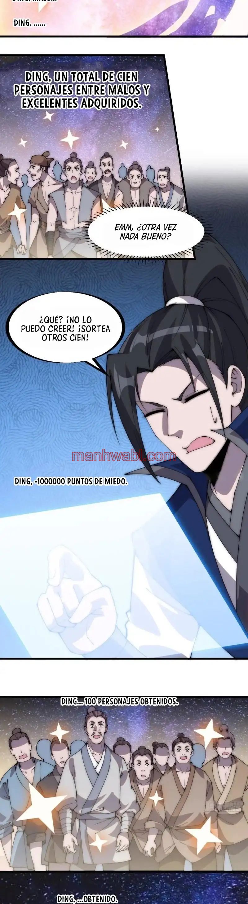 It Starts With A Mountain - Capítulo 296_2 manhwa