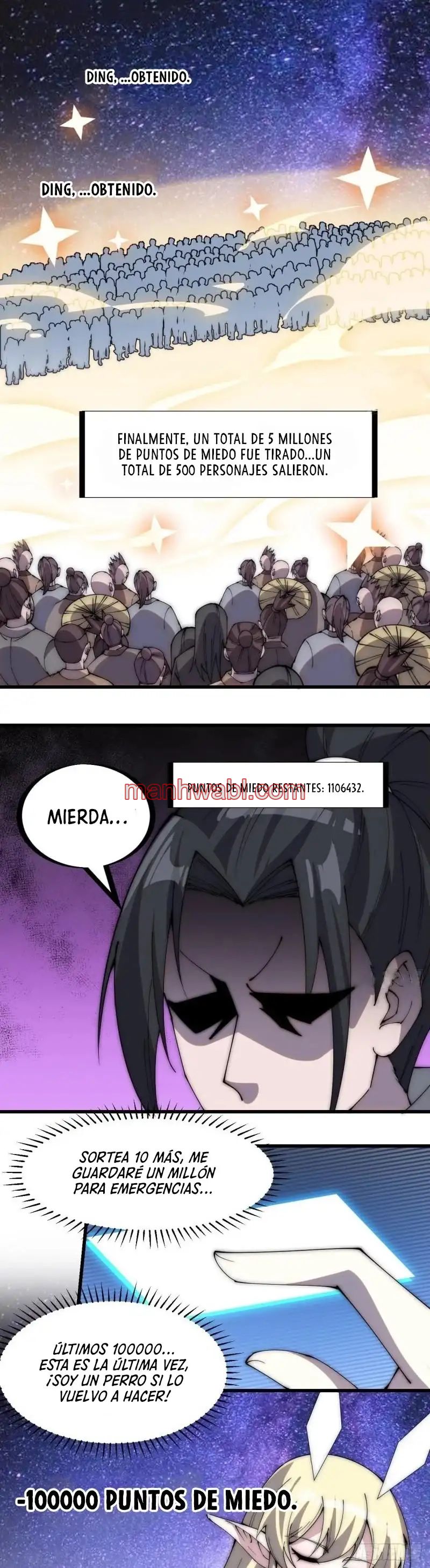 It Starts With A Mountain - Capítulo 296_2 manhwa