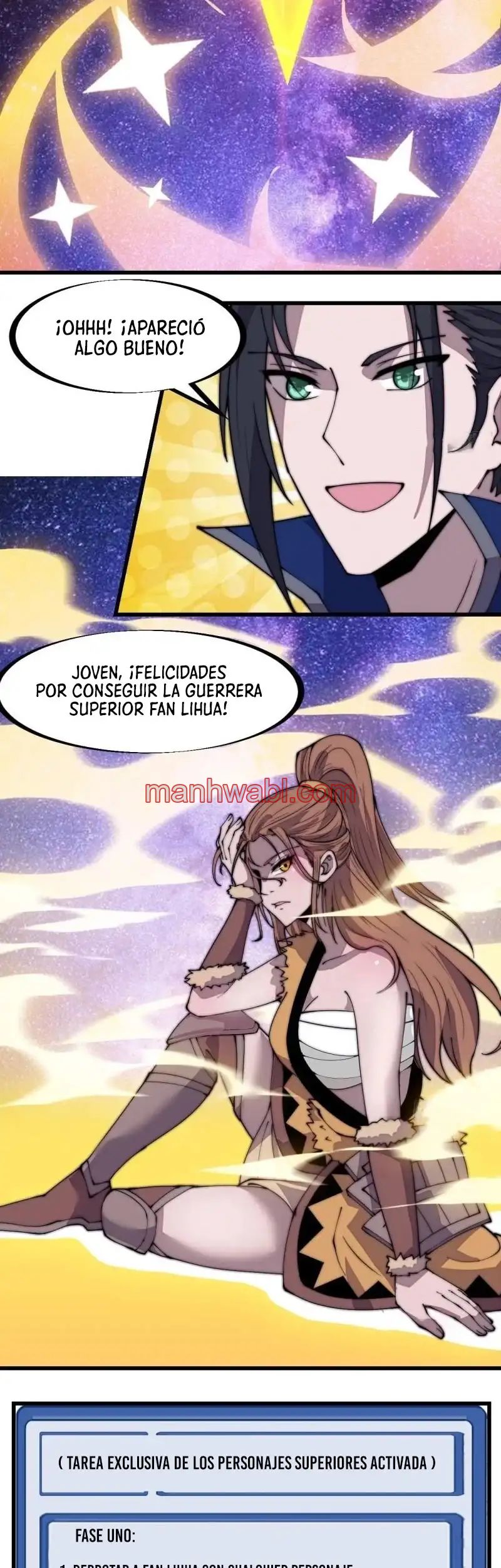 It Starts With A Mountain - Capítulo 296_2 manhwa