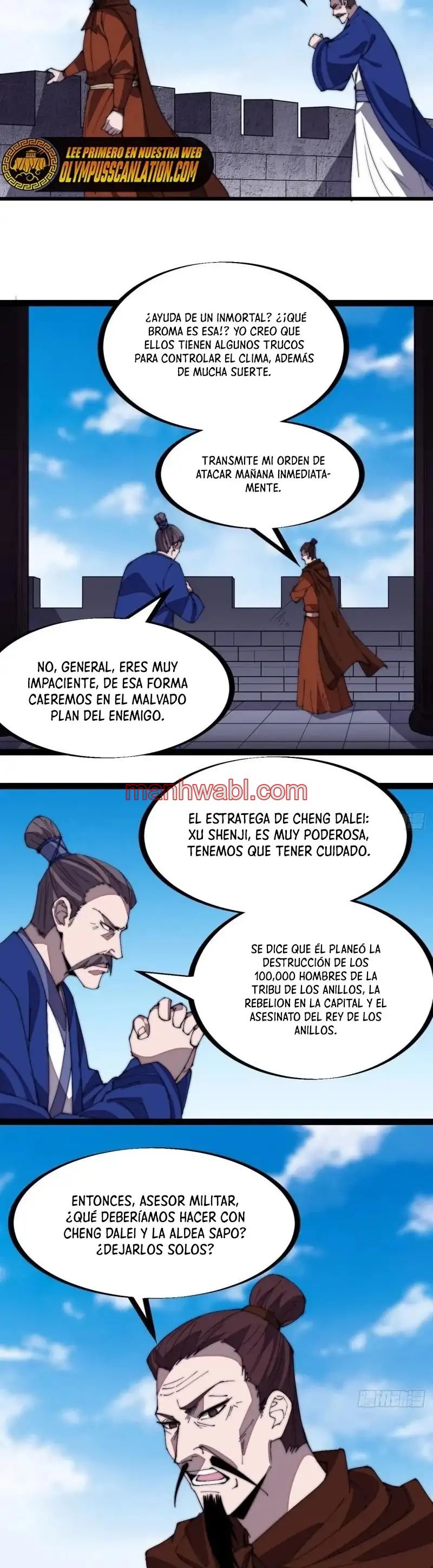It Starts With A Mountain - Capítulo 297_2 manhwa