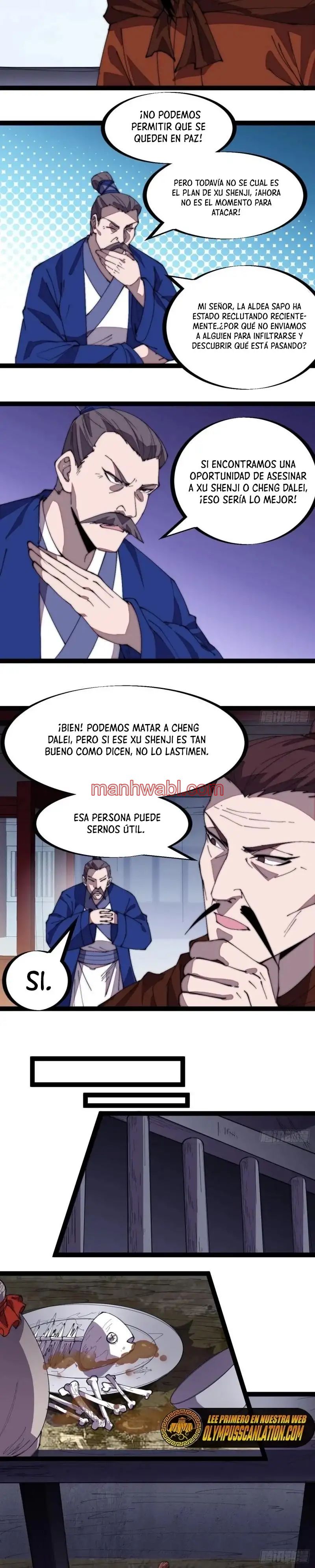 It Starts With A Mountain - Capítulo 297_2 manhwa