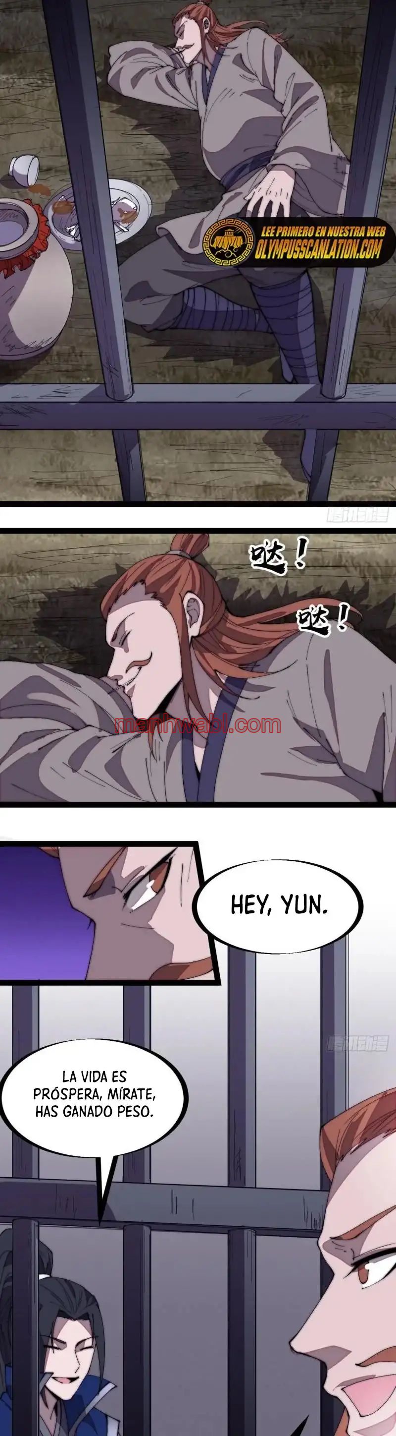 It Starts With A Mountain - Capítulo 297_2 manhwa