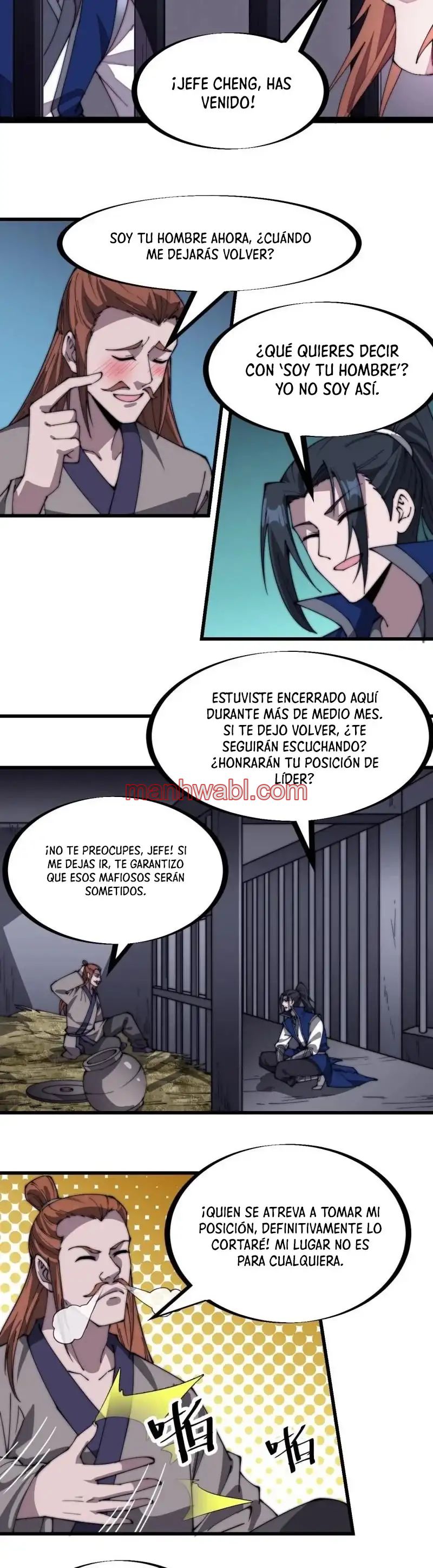 It Starts With A Mountain - Capítulo 297_2 manhwa