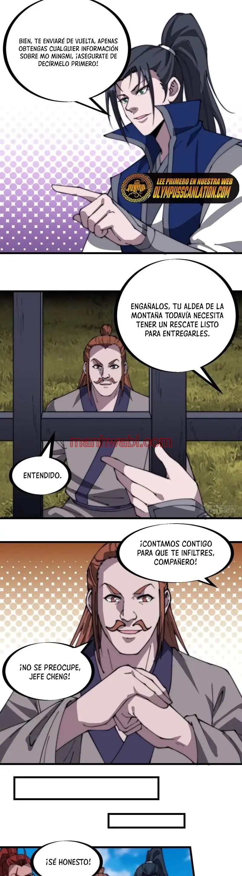 It Starts With A Mountain - Capítulo 297_2 manhwa