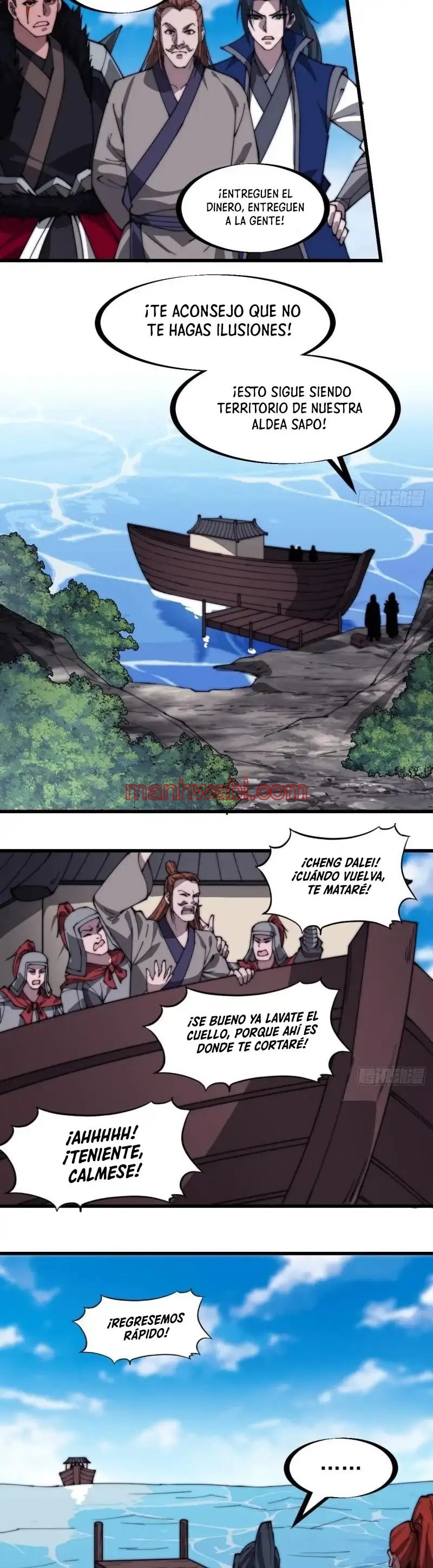 It Starts With A Mountain - Capítulo 297_2 manhwa