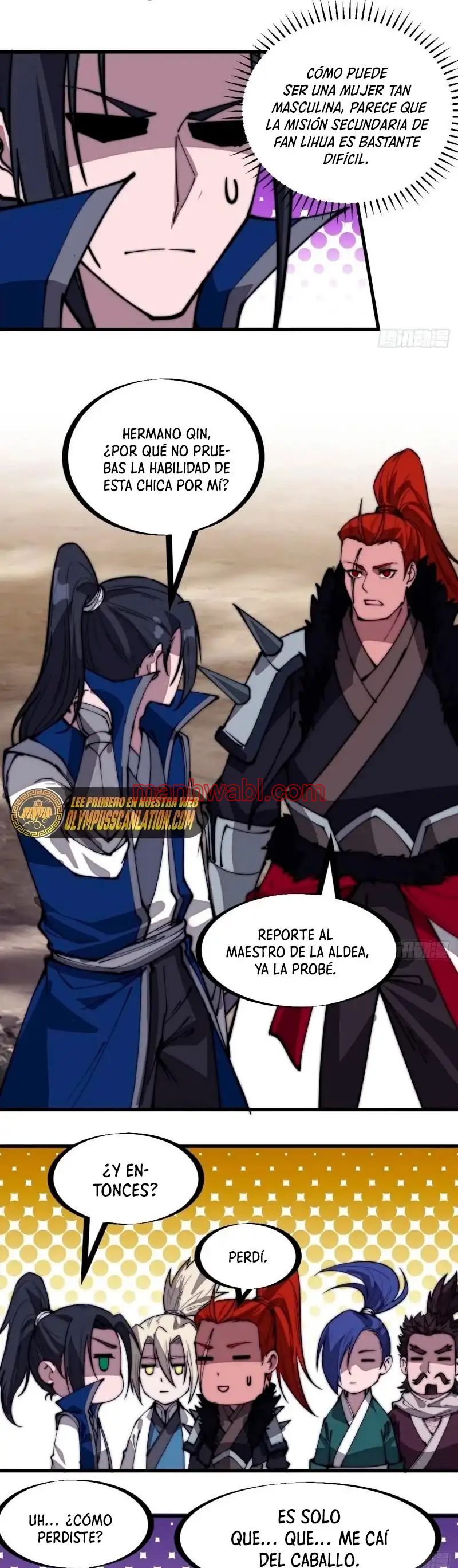 It Starts With A Mountain - Capítulo 299_2 manhwa