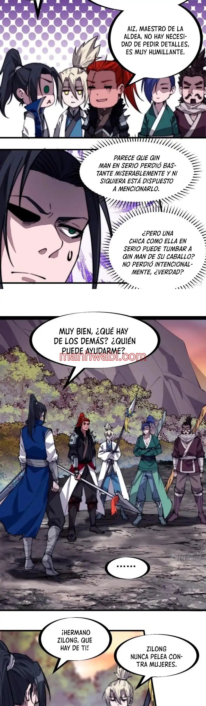 It Starts With A Mountain - Capítulo 299_2 manhwa