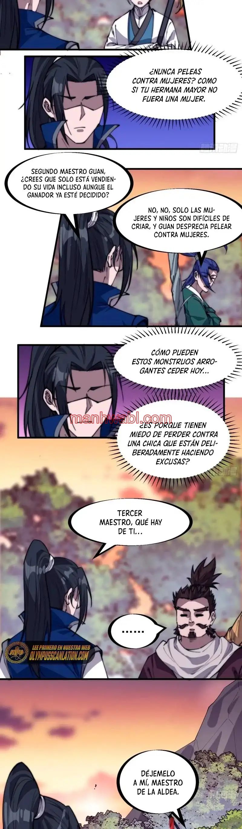 It Starts With A Mountain - Capítulo 299_2 manhwa