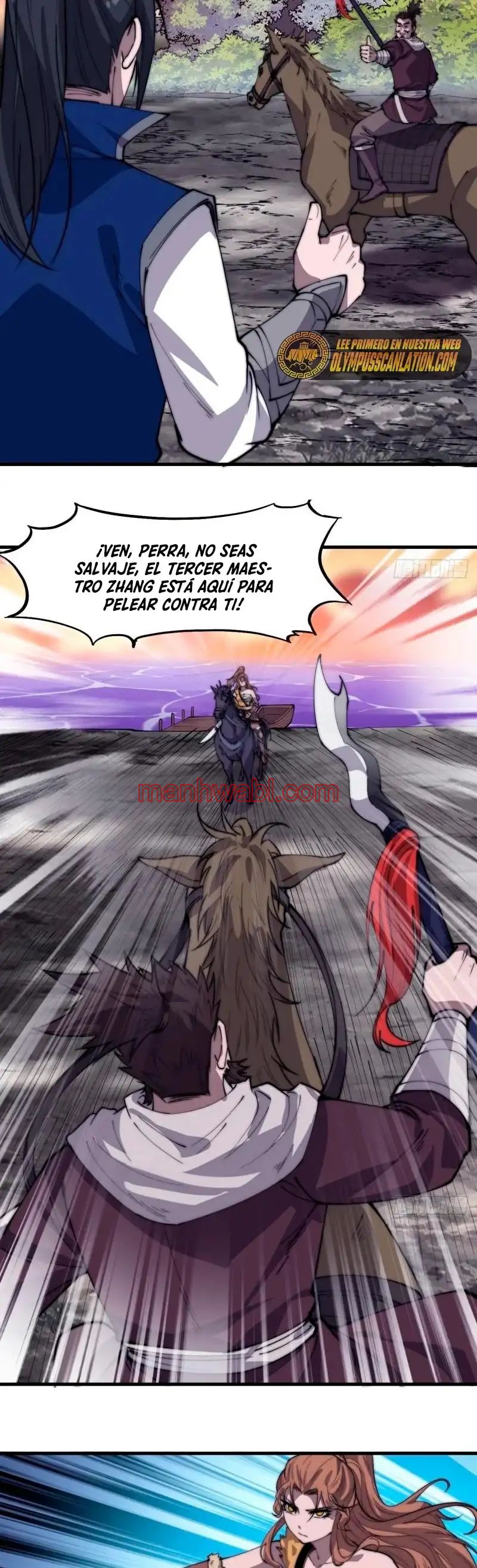 It Starts With A Mountain - Capítulo 299_2 manhwa