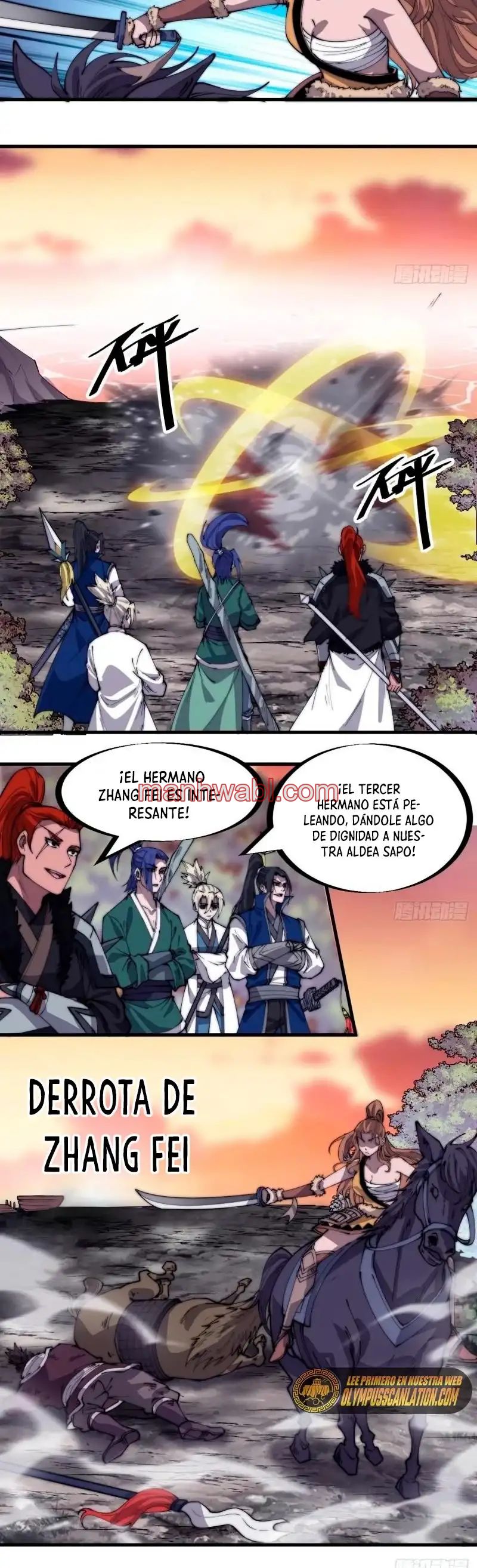 It Starts With A Mountain - Capítulo 299_2 manhwa