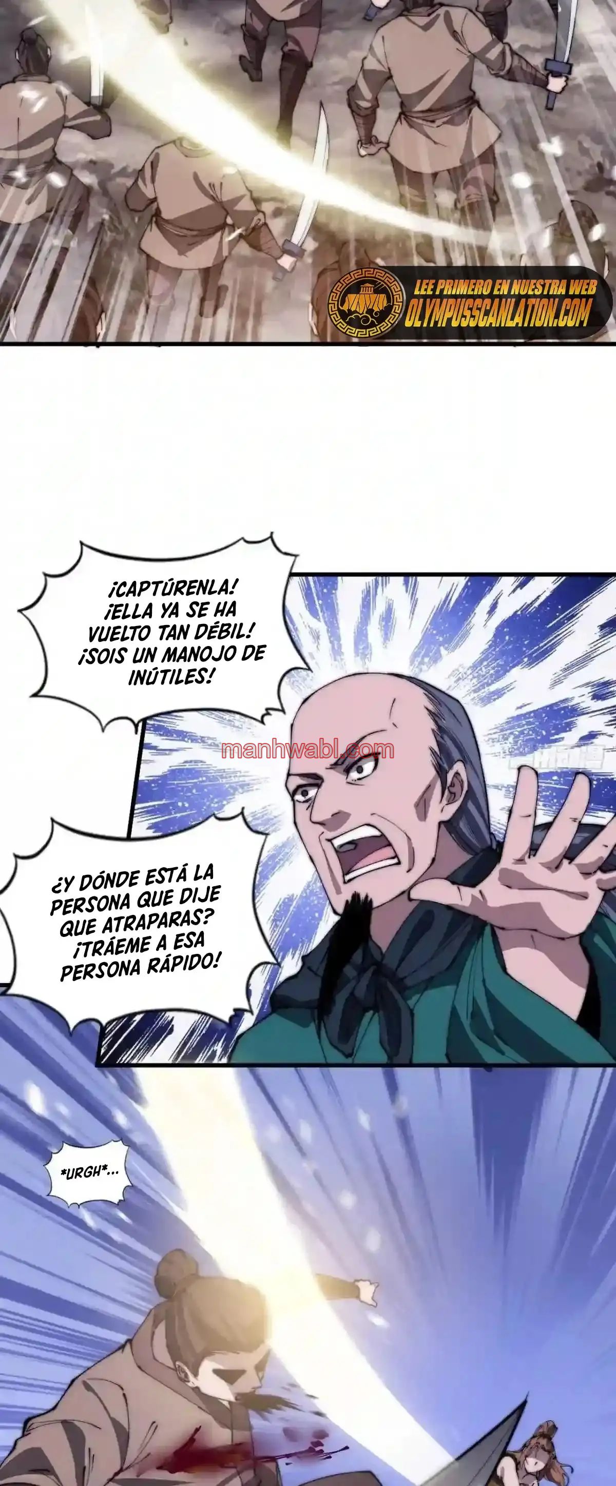 It Starts With A Mountain - Capítulo 311_2 manhwa