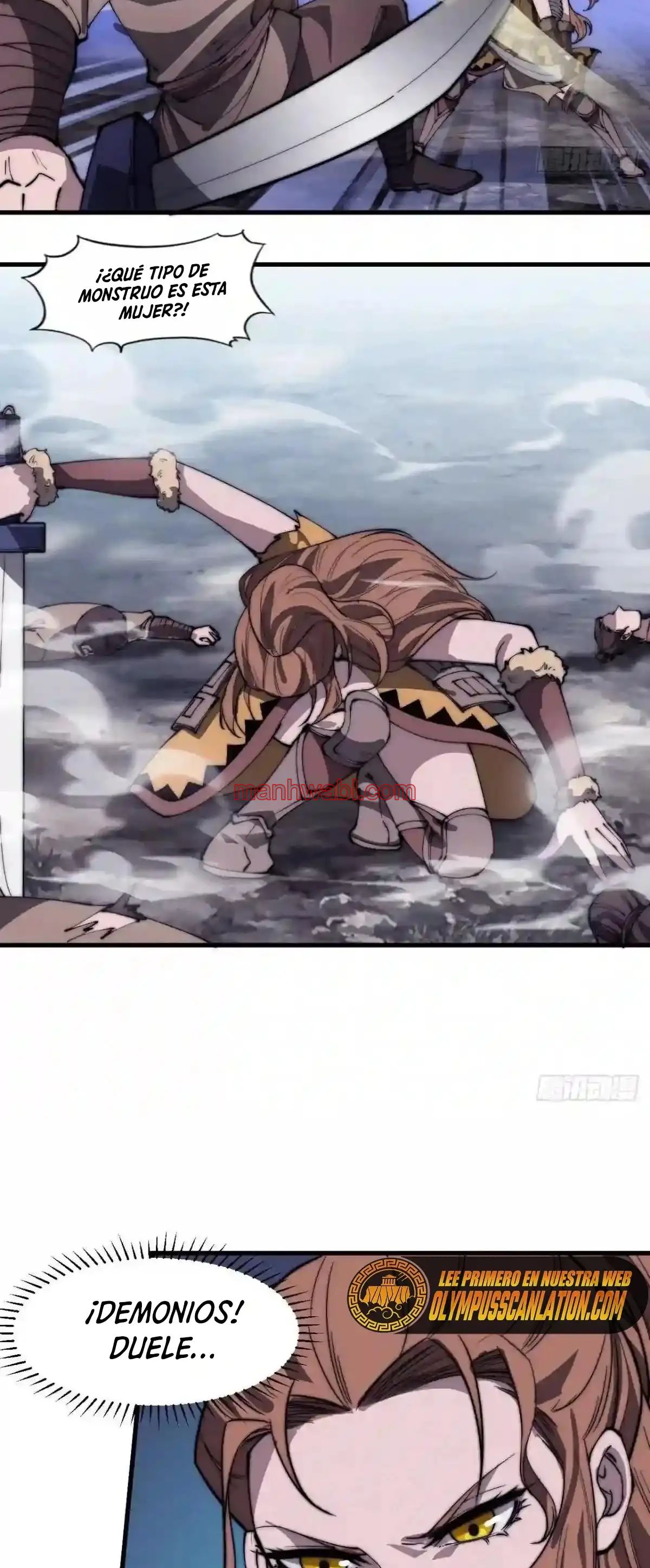 It Starts With A Mountain - Capítulo 311_2 manhwa