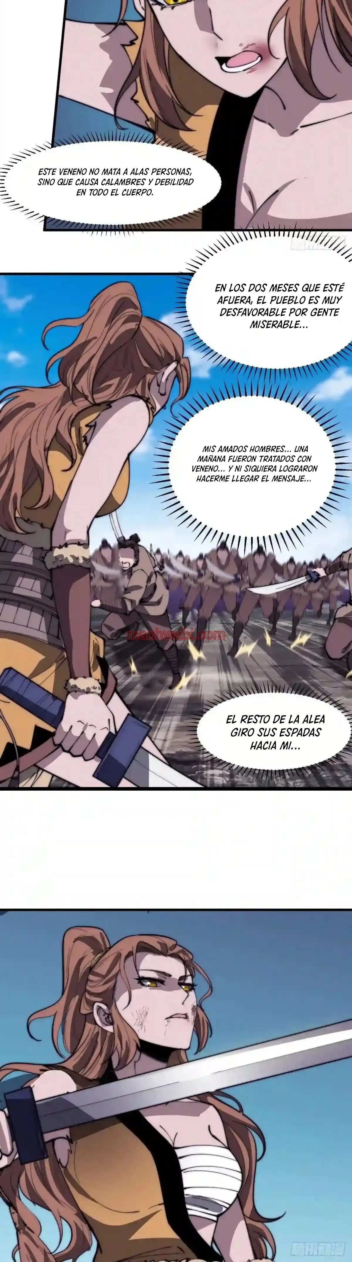 It Starts With A Mountain - Capítulo 311_2 manhwa
