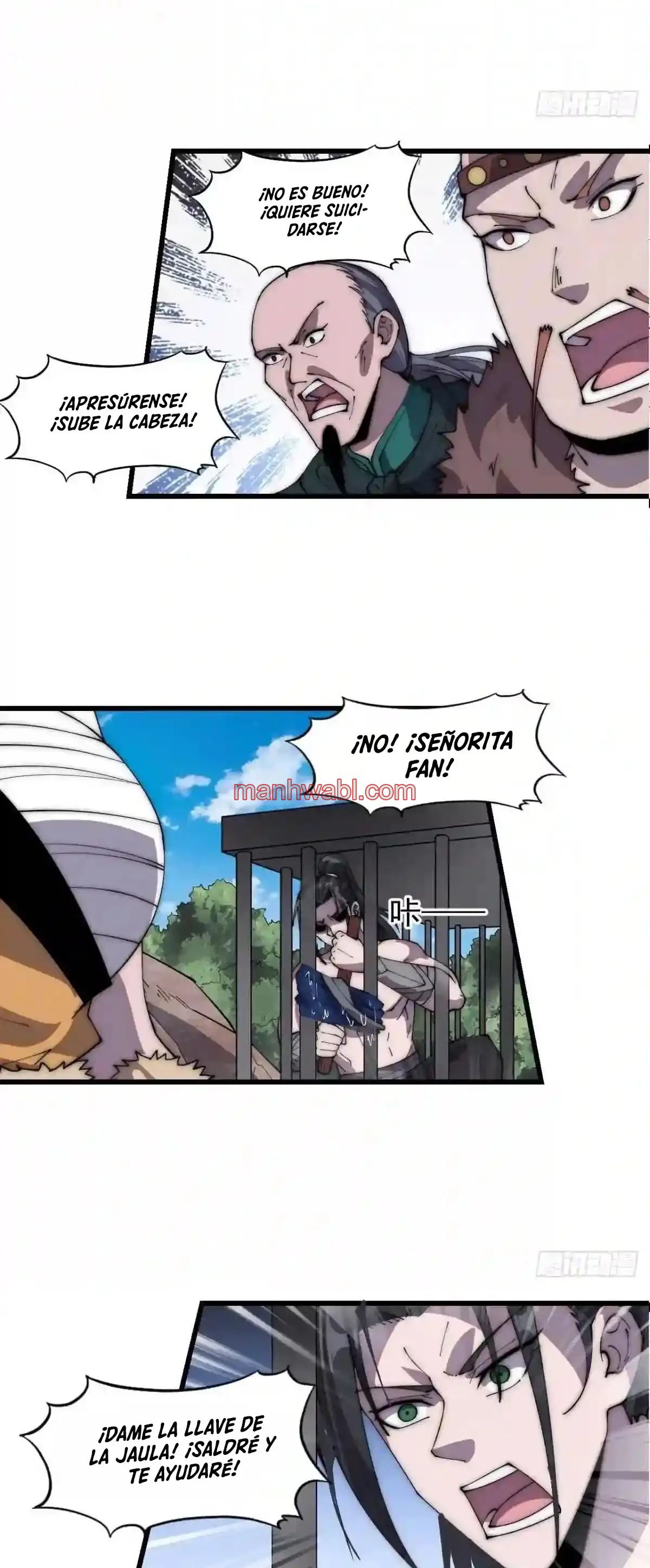 It Starts With A Mountain - Capítulo 311_2 manhwa