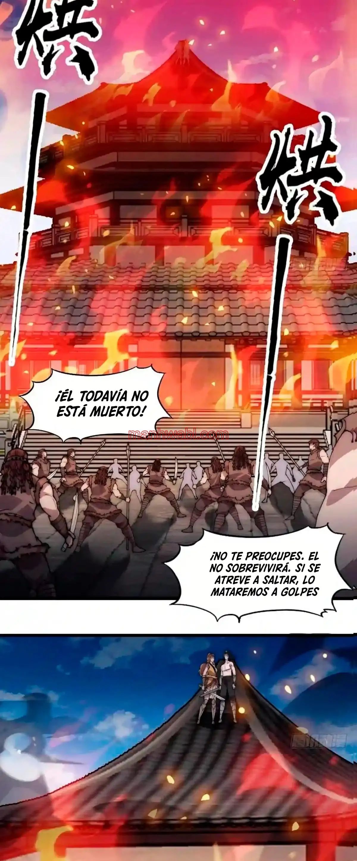 It Starts With A Mountain - Capítulo 316_3 manhwa