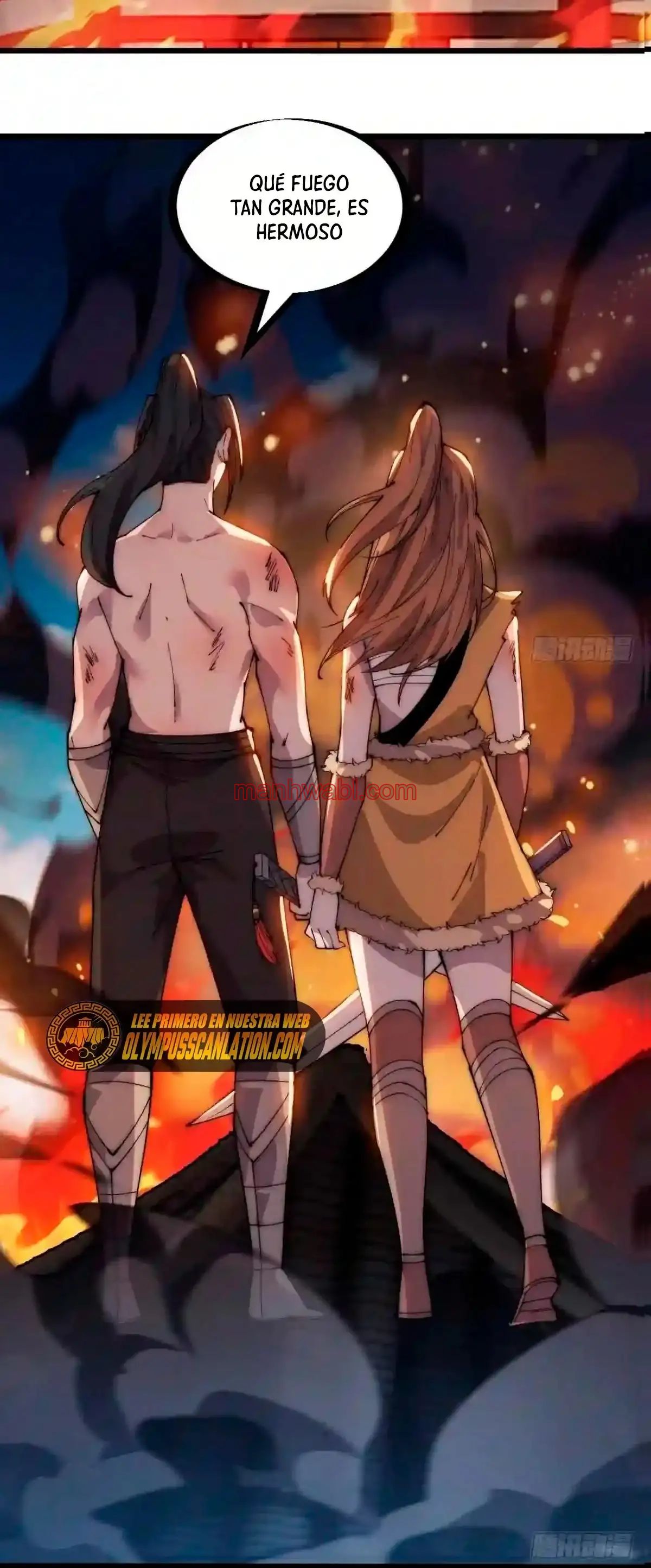 It Starts With A Mountain - Capítulo 316_3 manhwa