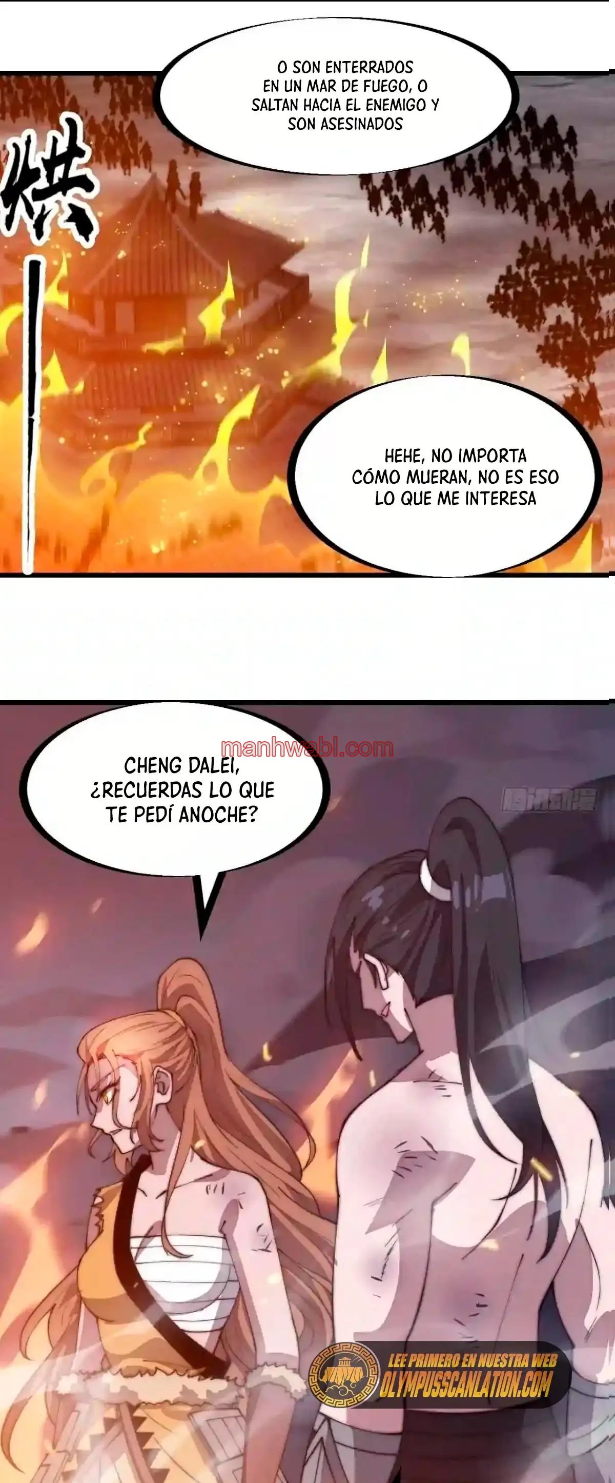 It Starts With A Mountain - Capítulo 316_3 manhwa