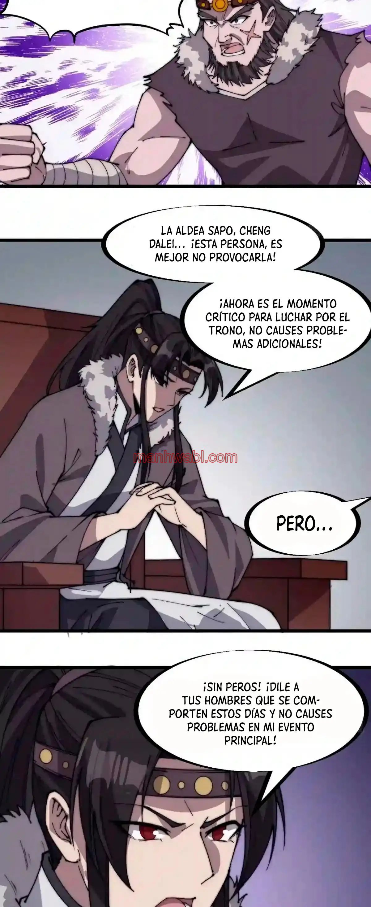 It Starts With A Mountain - Capítulo 320_2 manhwa
