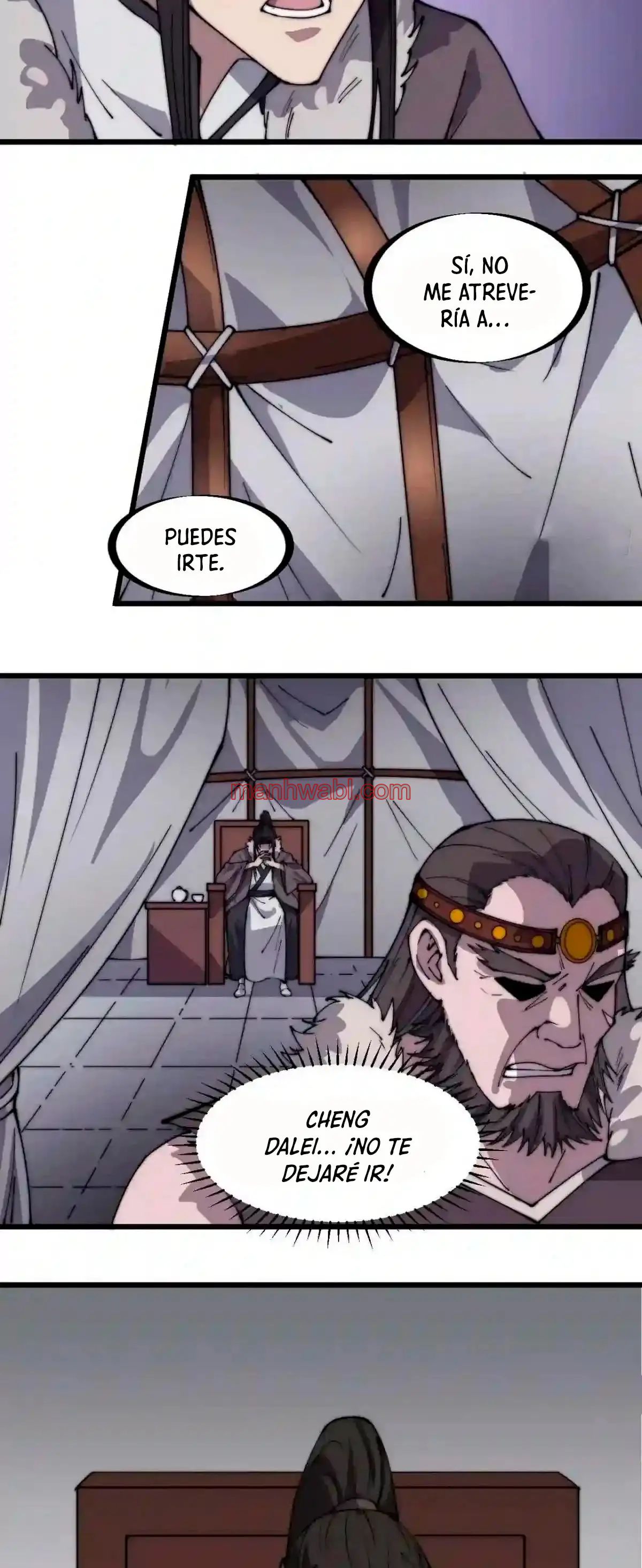 It Starts With A Mountain - Capítulo 320_2 manhwa