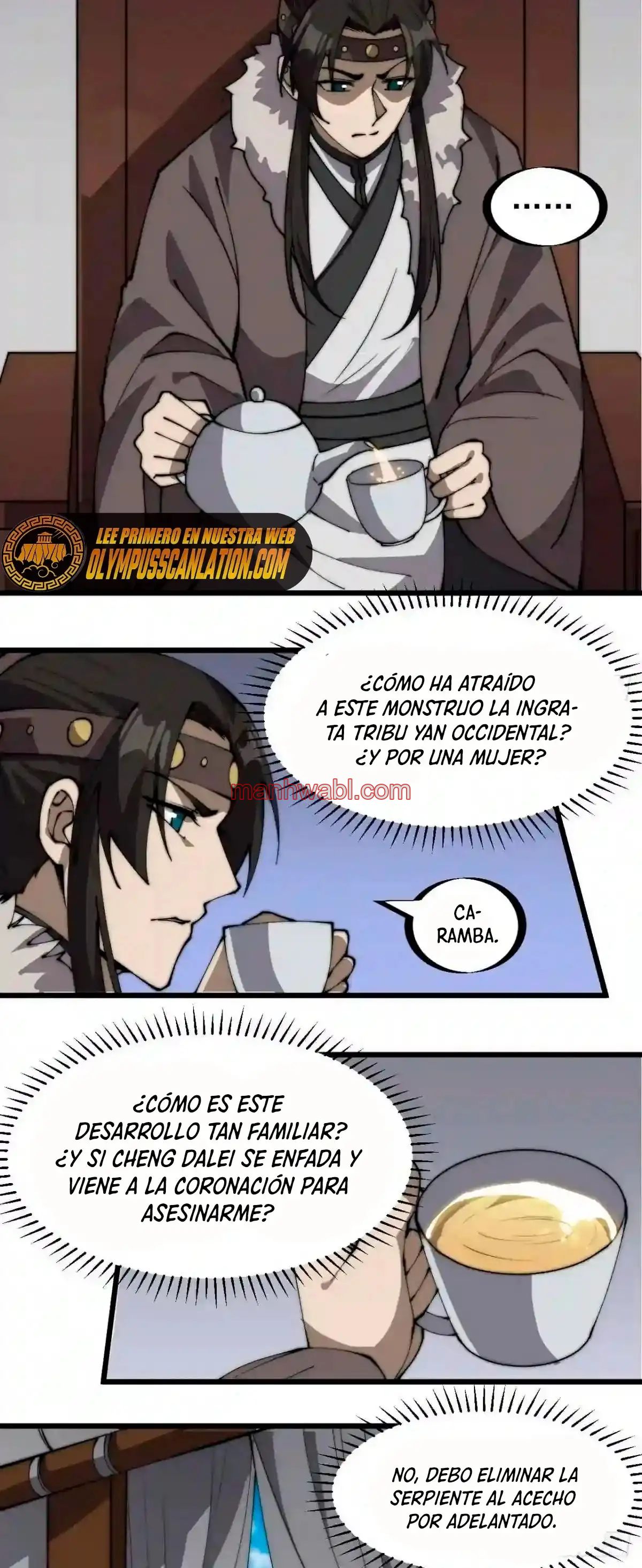 It Starts With A Mountain - Capítulo 320_2 manhwa