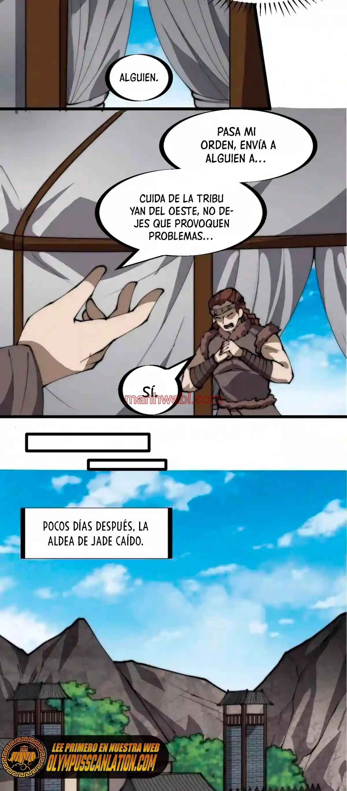 It Starts With A Mountain - Capítulo 320_2 manhwa