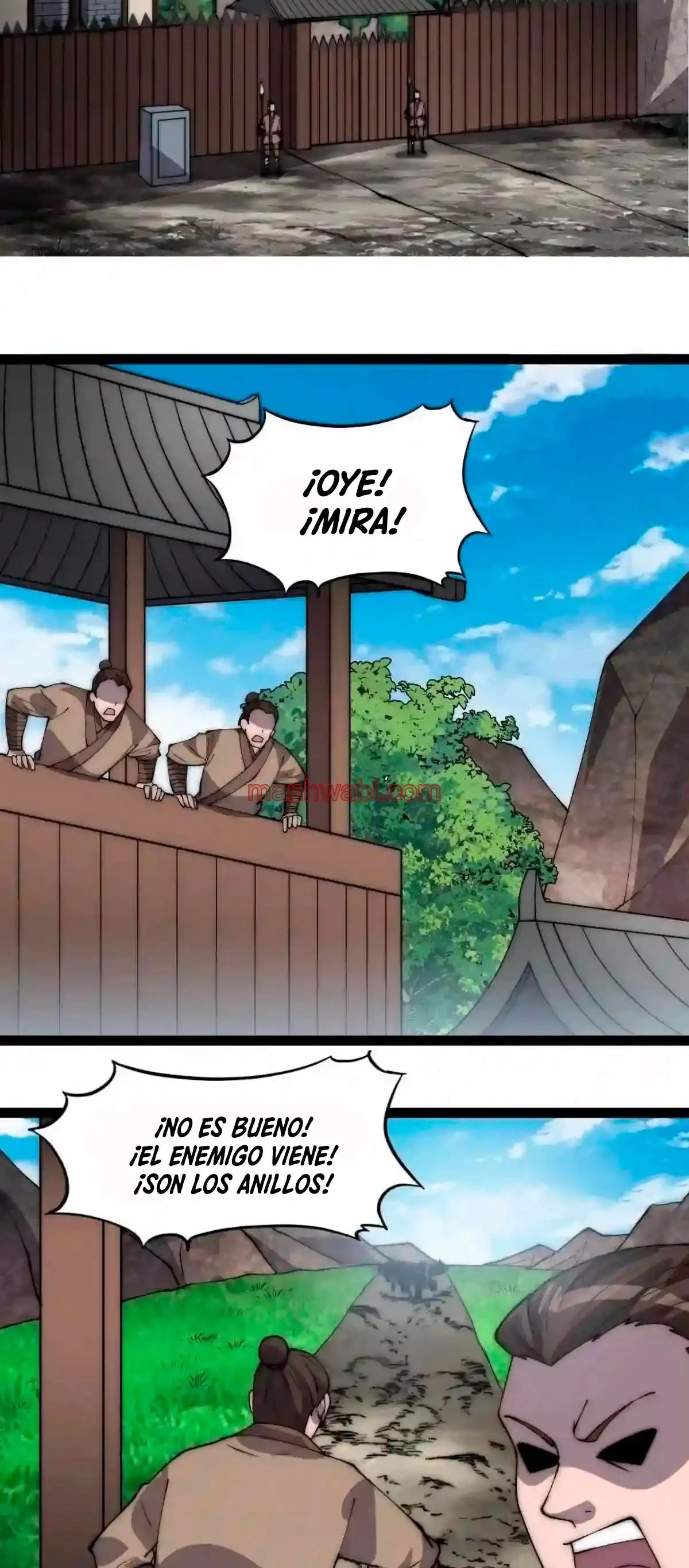 It Starts With A Mountain - Capítulo 320_2 manhwa