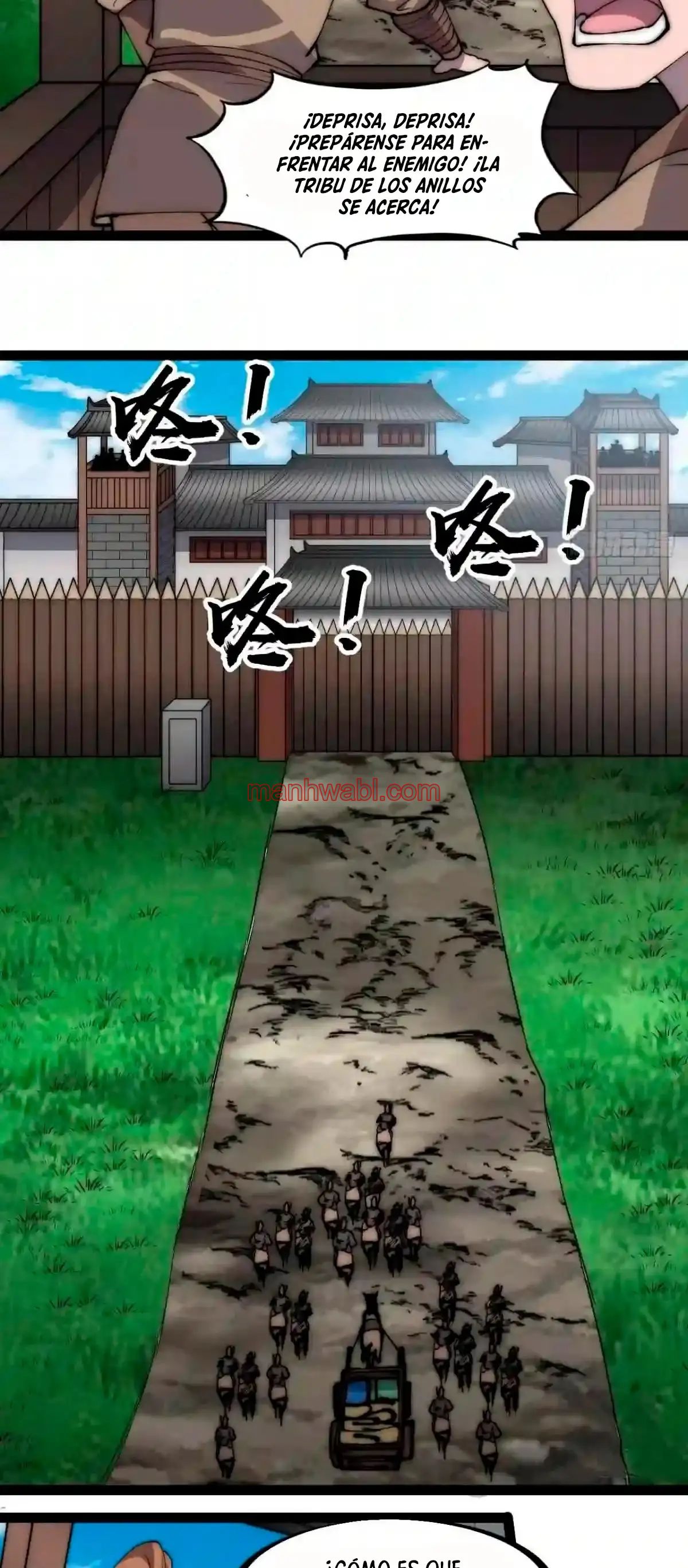 It Starts With A Mountain - Capítulo 320_2 manhwa