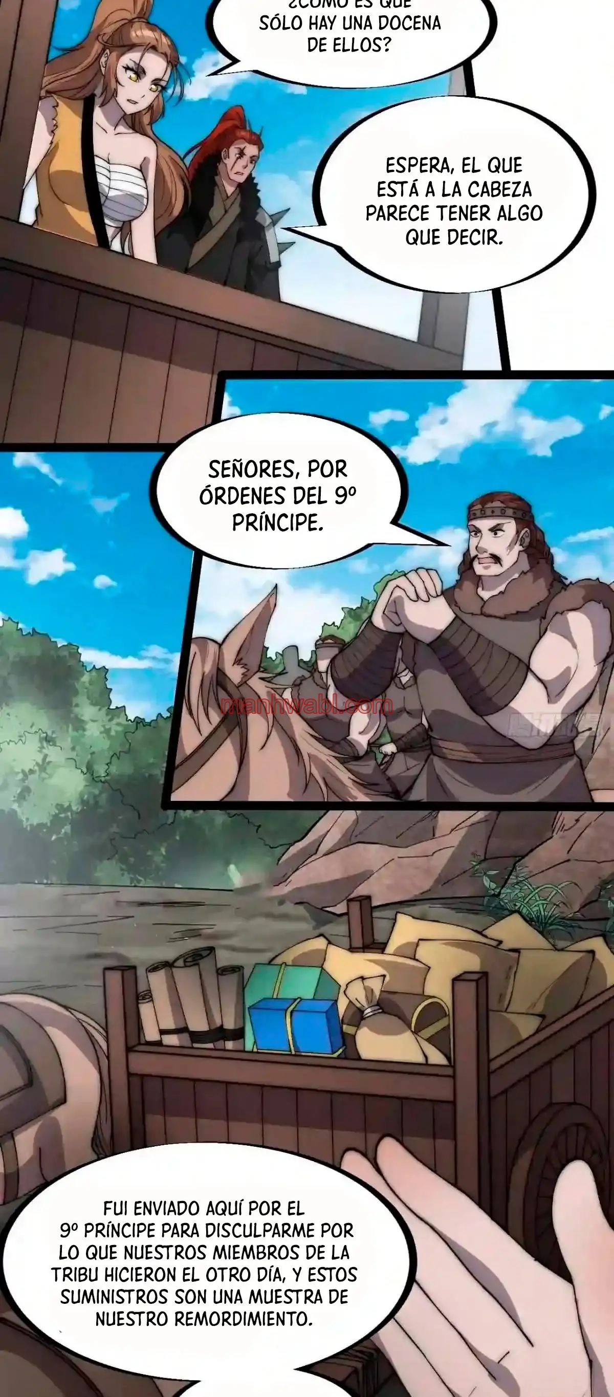 It Starts With A Mountain - Capítulo 320_2 manhwa